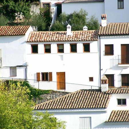 Casa Rural El Aljibe Benamahoma Buitenkant foto