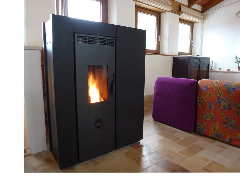 Casa Rural El Aljibe Benamahoma Buitenkant foto