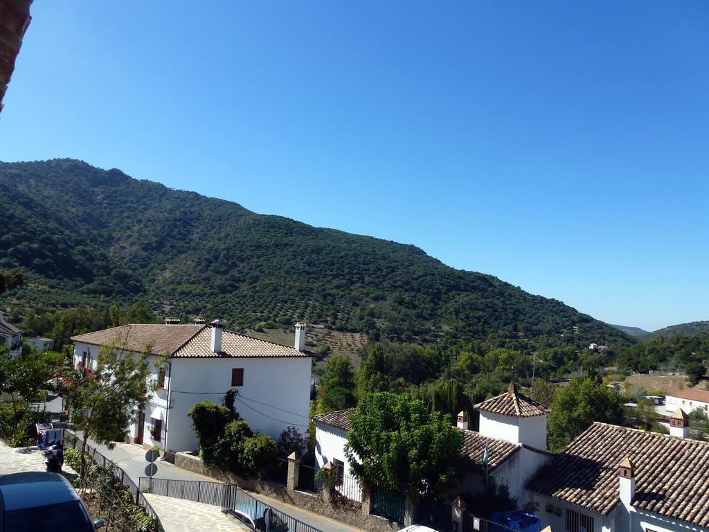 Casa Rural El Aljibe Benamahoma Buitenkant foto