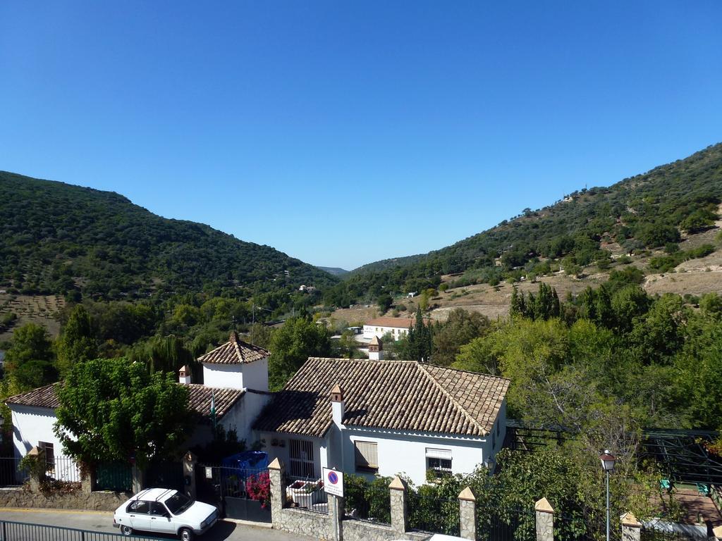 Casa Rural El Aljibe Benamahoma Buitenkant foto