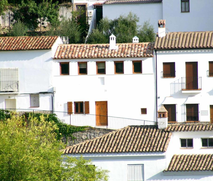 Casa Rural El Aljibe Benamahoma Buitenkant foto