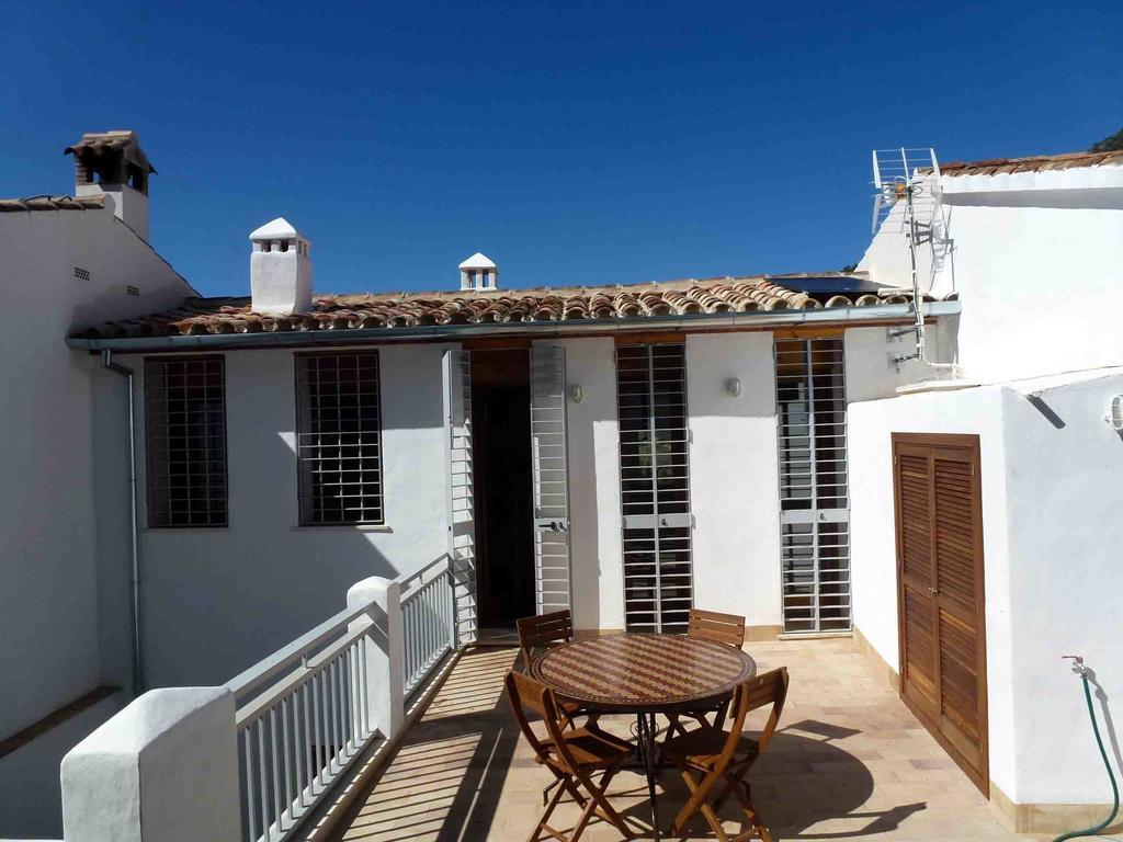 Casa Rural El Aljibe Benamahoma Buitenkant foto
