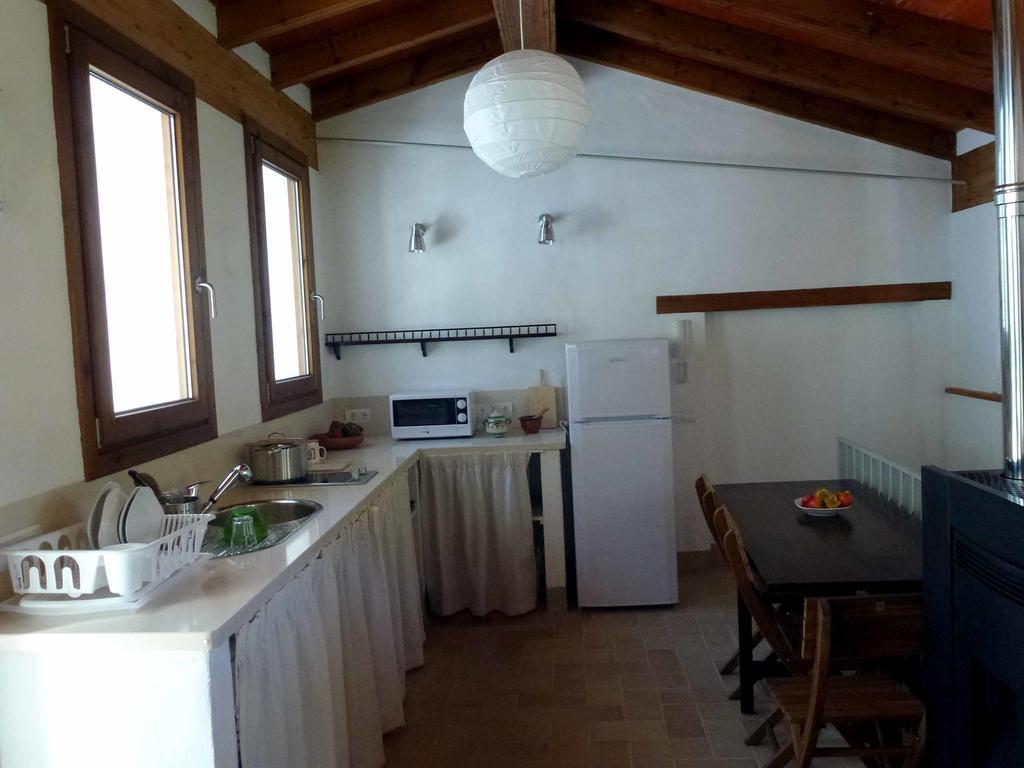 Casa Rural El Aljibe Benamahoma Buitenkant foto
